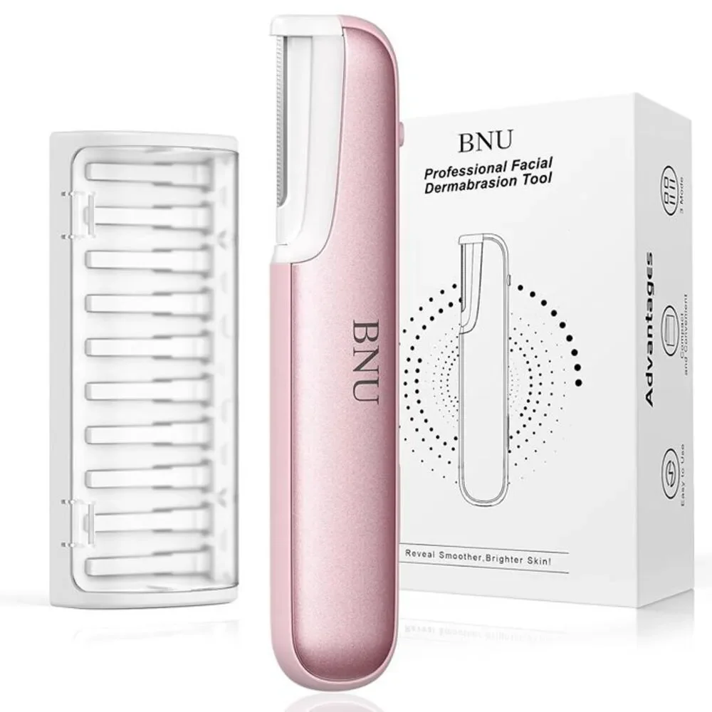 ermaplane Razor for Women Face Facial Hair Removal Pink